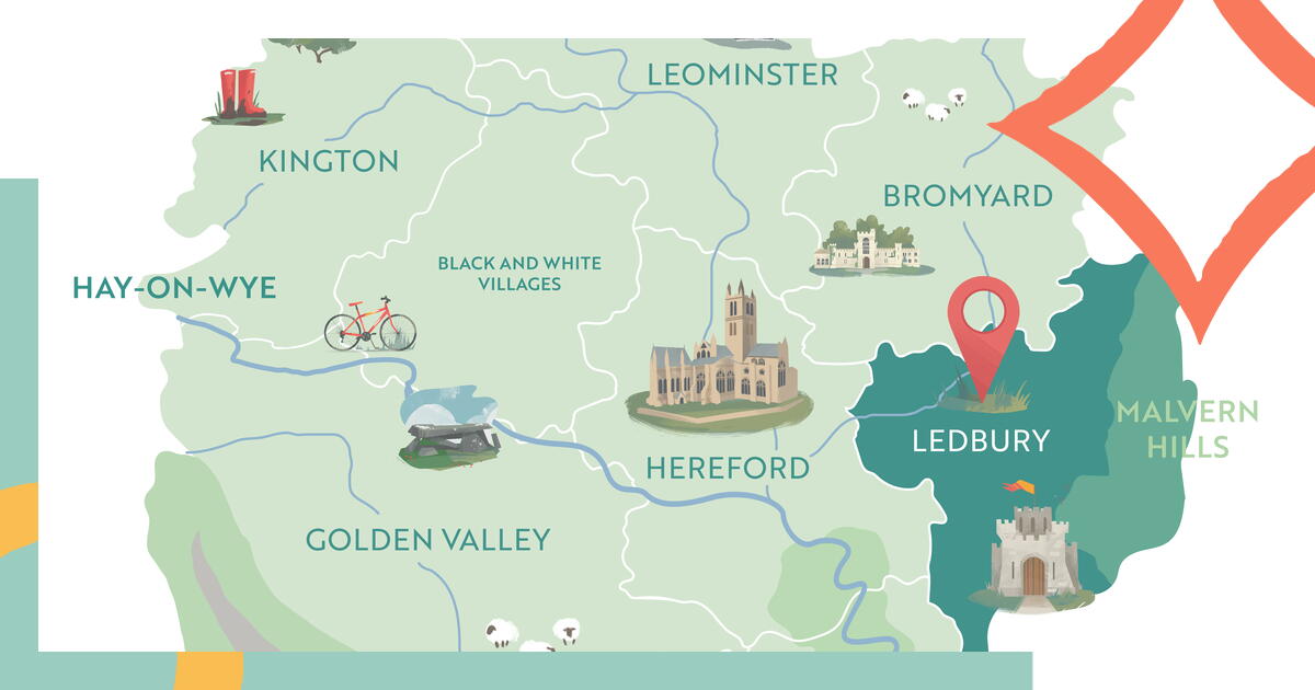 Plan your trip to Ledbury Visit Herefordshire